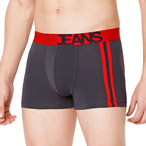 Image of Underjeans Men Cotton Blend Trunk