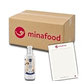 minafood Bundle per Salsa Dessert Nocciole 1000g + Blocco Note