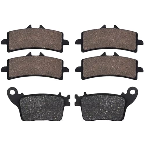 �Z�~���^�� �u���[�L�p�b�h Compatible With Suzuki For Gsxr750 2011 2012 2013 2014 2015 2016 2017 2018 �I�[�g�o�C�t�����g���A�u���[�L�p�b�h���i Componentes �ƌ݊���