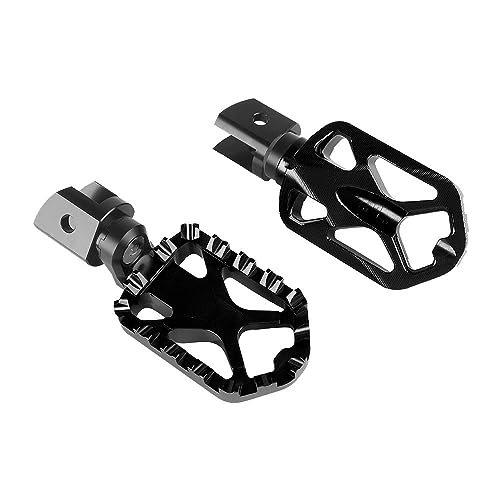 Repose pieds avant réglable aluminium moto F800GS R1200GS caoutchouc pilote