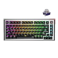 DrunkDeer A75 Ultra White ゲーミングキーボード Amazon | DrunkDeer A75 Pro ラピッドトリガーキーボード e