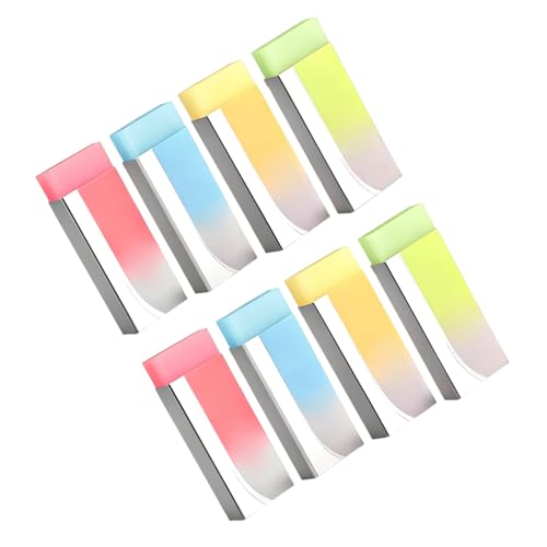 GZBABY カラー消しゴム 12個パック 長方形消しゴム お手入れ簡単 (小)