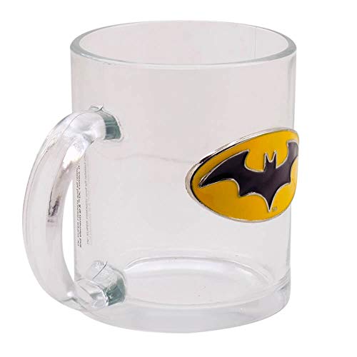 caneca d vidro super h/ 370ml