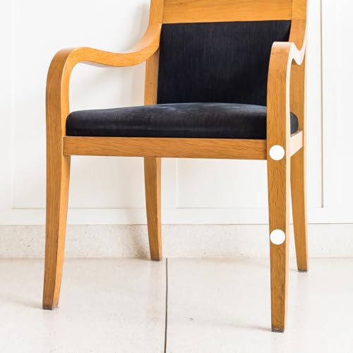 Nogeqi 290 Stück Weiß Abdeckkappen Für Schrauben, 12mm/15mm/21mm Selbstklebend Schraubenabdeckung Weiße, Schraubenabdeckung Weiss Für Bohrlöcher, Möbeln, Schreibtischen, Schränken Und Wänden