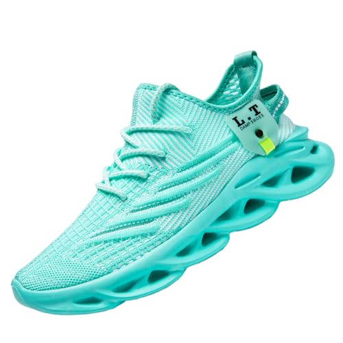 Image of Running Shoes for Women Slip On Tennis Walking Sneakers Sport Fashion Casual Workout Gym Athletic Hiking Nurse Non Slip Lightweight Breathable Trainers