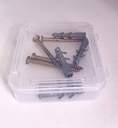 Brass Screw (12 Pcs) 2 inch 3