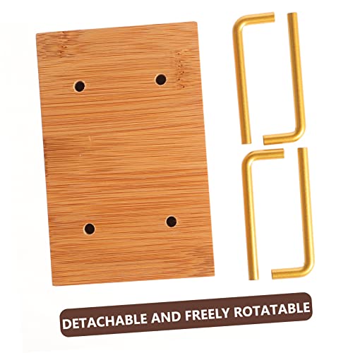 STOBAZA Porta Filtro De Café Organizador De Armazenamento De Café Perfurador De Aço Inoxidável