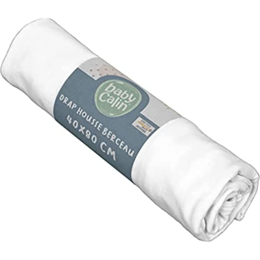babyCalin lenzuolo con angoli Ecru 60 x 120 cm
