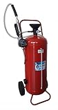  bonezzi 809/555-C - DISTRIBUTORE x Olio 50LT Pneumatico + CONTALITRI - Pompa con Ruote Italy