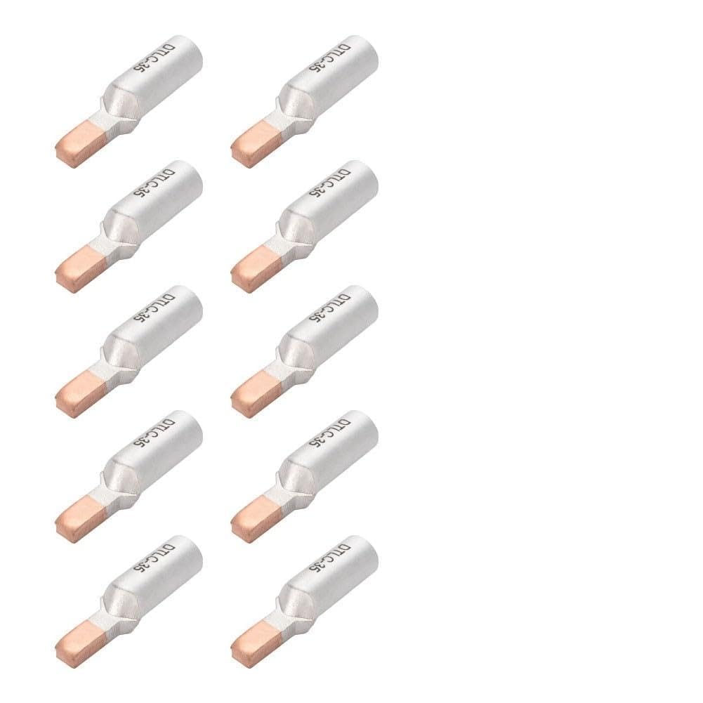 10 sztuk DTLC miedziane aluminiowe zaciski kablowe wtyczka instrumentalna