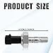 SWQS Brake Pressure Switch Kit with 3PCS Brake Line Seal for Polaris Ranger XP 1000 2019-2024, RZR 2016-2021 Turbo 900 1000 Sportsman 570 1000XP General 1000, Car Accessories Replacement 4081117