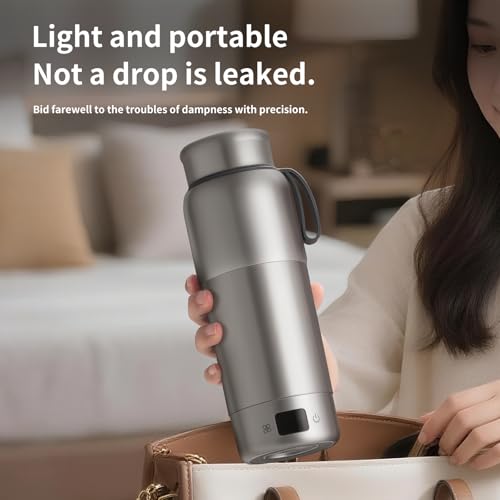 Hervidor Eléctrico de Viaje ZING TTI Titanio Puro 520ML miniatura 2