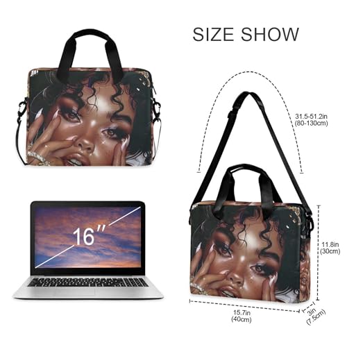 Bolsa maletín para laptop ALAZA 13-15.6 pulgadas miniatura 4