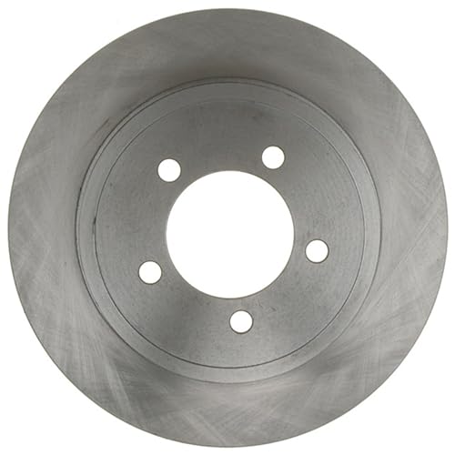 Image of ACDelco Silver 18A1426A (19261766) Non-Coated Rear Disc Brake Rotor