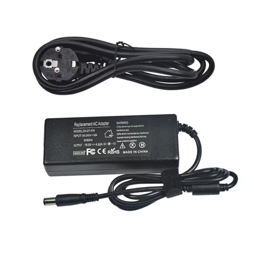 Chargeur PC portable 19.5V 4.62A 90W adaptateur secteur alimentation 7.4x5.0mm