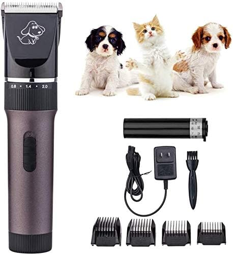 wireless dog clippers