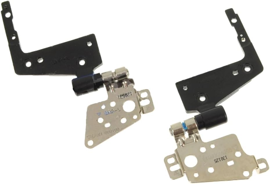 Image of Laptop Hinges Compatible for Dell Latitude E5430 Hinge Set - Laptop Left and Right Hinges (SZS-L & SZS-R)