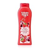 Gel de baño y ducha pura pasión, aporta vitaminas beneficiosas para el cuidado de la piel, dejándola muy perfumada