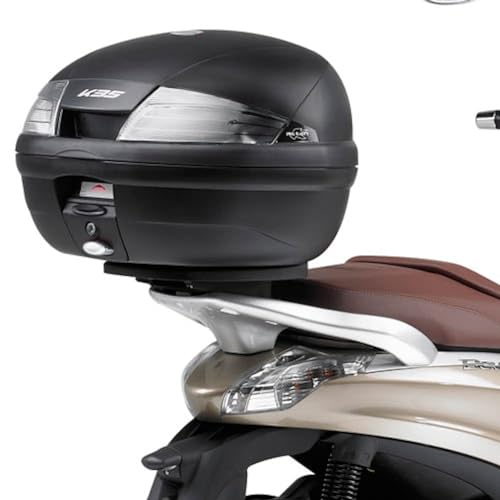 Maleta Kappa K400NT 40 lt y portaequipaje Monolock Piaggio Beverly 300 2