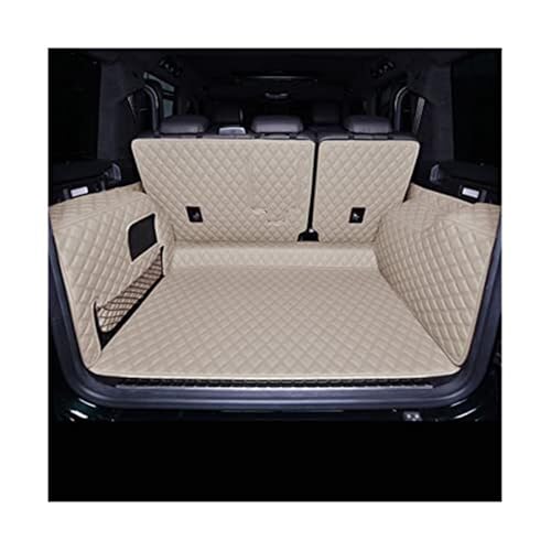 Tapis de coffre pour AMG G63 accessoires voiture protection cuir tapis de sol arrière