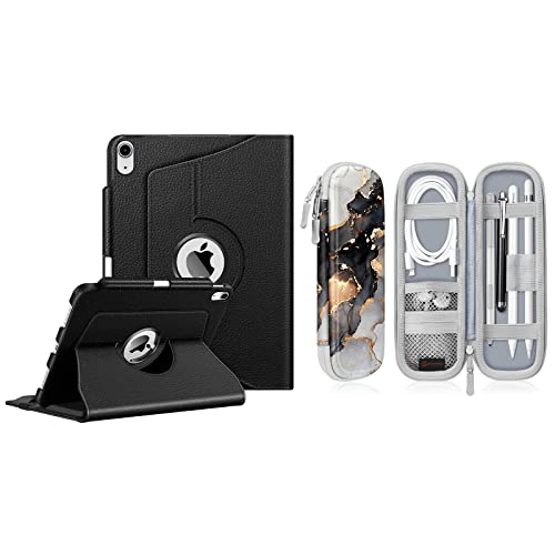 PresenceHHH Neoprene Tablet Case - Water Resistant Protective Durable Carrying Cover - Soft & Flexible Accessories - Portable Sleeve for Mini Laptop & Tablets – (10 inch - Black)