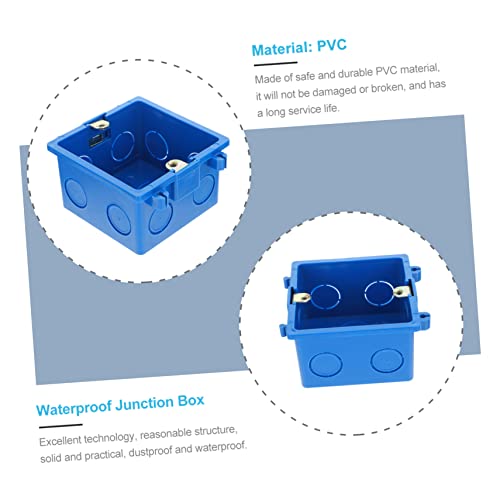 Generic Caixa De Junção De 4 Unidades Conectores De Fio Elétrico Conector Jst Conectores De Fio À Pr