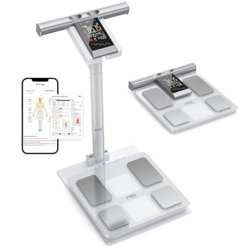 FED Fitness Smart Scale for Body Weight 8-Electrode BIA with Steel Stand