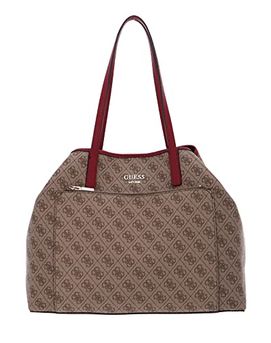 Guess Vikki, Vikky Large ROO Tote Donna, Latte