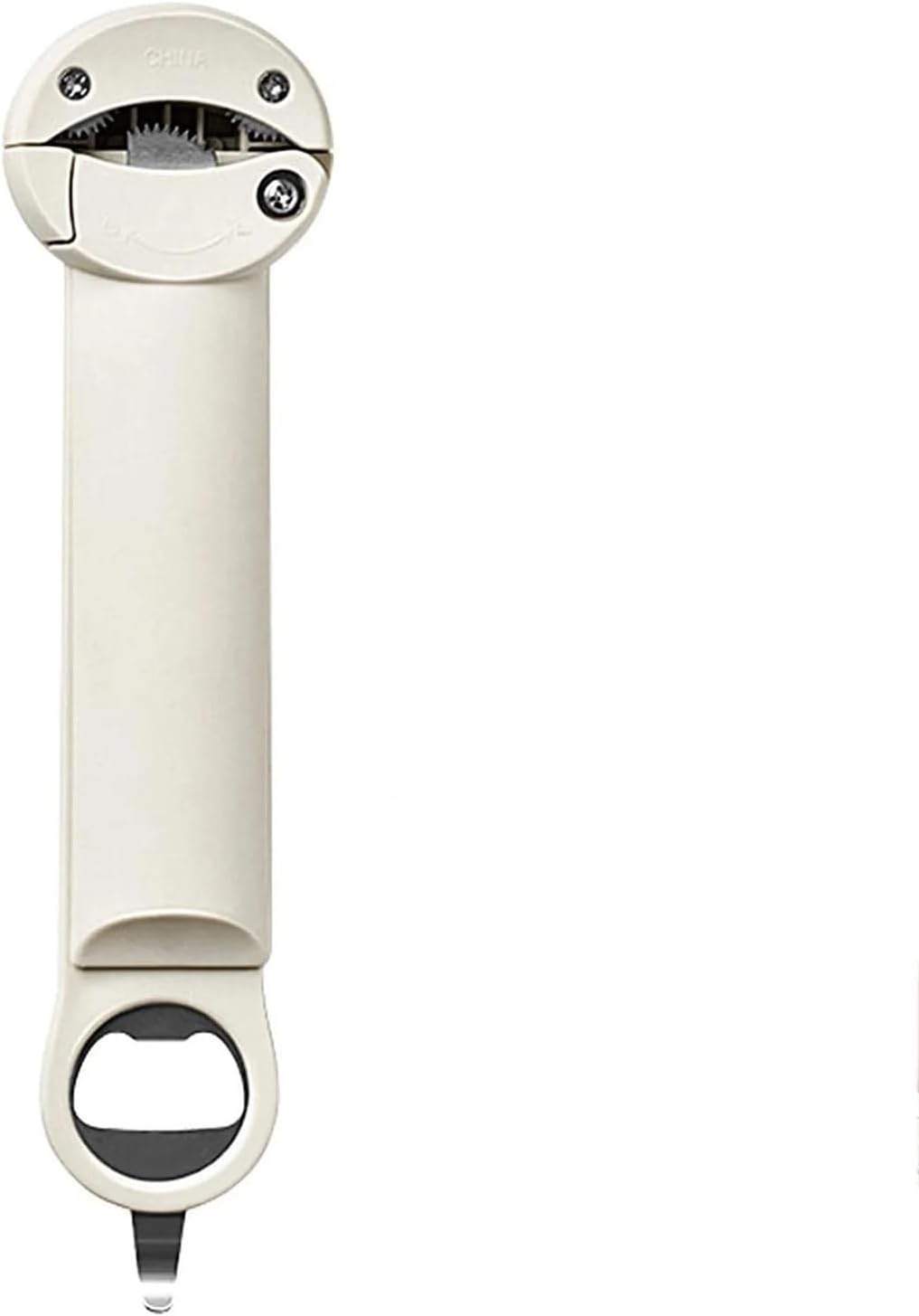 Multifunction Jar Opener Beverage Bottles Wine Openers Jar Opener Kitchen Gadgets Bar Supplies(Red)