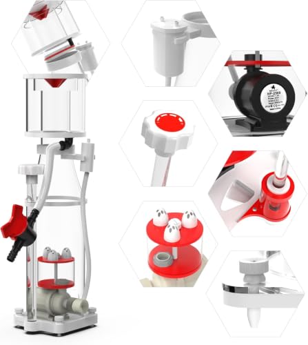 Image of MagTool Aquarium in-Sump DC Protein Skimmer with Controllable DC Pinwheel Pump for Up to 50-100 Gal Reef Tank (N100 Plus)