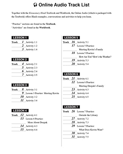 Elementary Hindi: Learn to Communicate in Everyday Situations (Audio Included) - Image 15