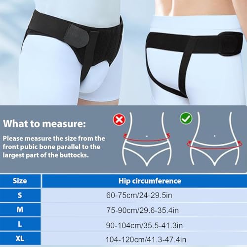Faja Hernia Abdominal Masculina Soporte X-Large miniatura 2