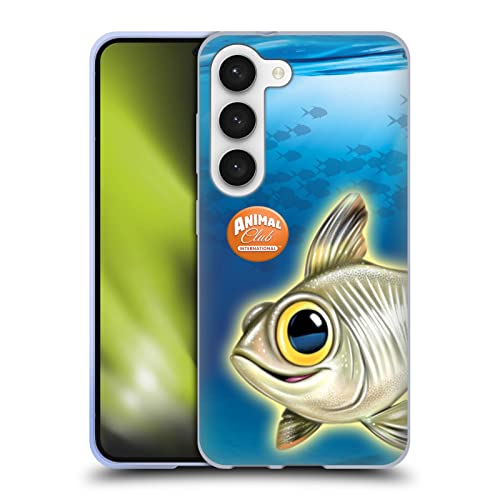 Funda Samsung S23 pez de rayos x evita arañazos carcasa blanda