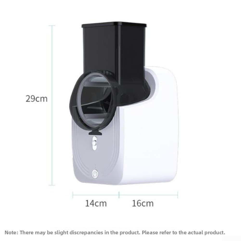 Eléctrico de acero inoxidable para picadora USB-C de carga rápida