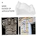 ARTIBETTER Villa Mold for Decorative Concrete Casting Roman Column Mold for DIY Projects Sturdy Cement Mould European Villa Architecture Suitable Walkway and Garden Decor