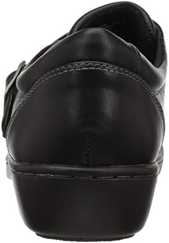 Eastland Women's Sherri Loafer Flat, Black, 8.5 M US | Image 2