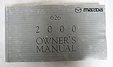 mazda 626 année 2000  2000 Mazda 626 Owners Manual