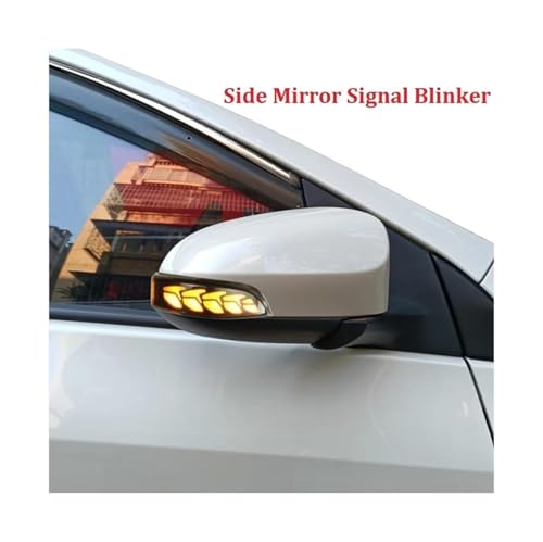 Luz de señal de giro CHR para evitar accidentes por falta de visibilidad lateral 3