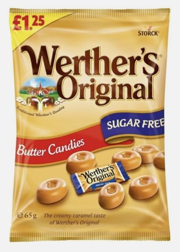 Werthers Original Sugar Free Butter Candies 65g