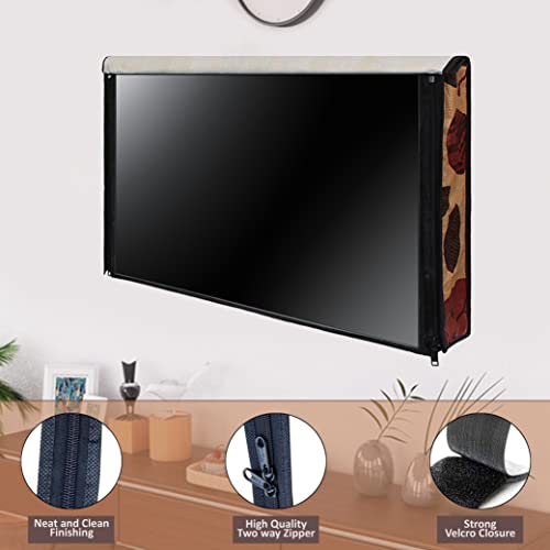 Image of Star Weaves Transparent led tv Cover for Sony 43 inches led tvs (All Models) - Dustproof Television Cover Protector for 43 Inch LCD, LED, Plasma Television - LED43KUM19