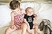 AW Fashions I'm Proof That God Answers Prayers Baby Bodysuit Cute Newborn Boy Funny Rompers Girl Clothes (6 Months, Black)