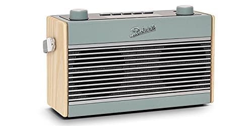 Roberts Rambler BT Estéreo Radio Portátil, Dab+/FM/Bluetooth, Azul Marino Cover
