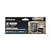 Vallejo VAL80256 Farb-Set, WizKids Wood & Steel, 8 x 8 ml Model Paint, Various