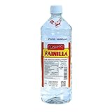 Danncy Vanilla Clear 33.8 fl oz (1 L) – Authentic Mexican Vanilla Flavor for Baking and Desserts