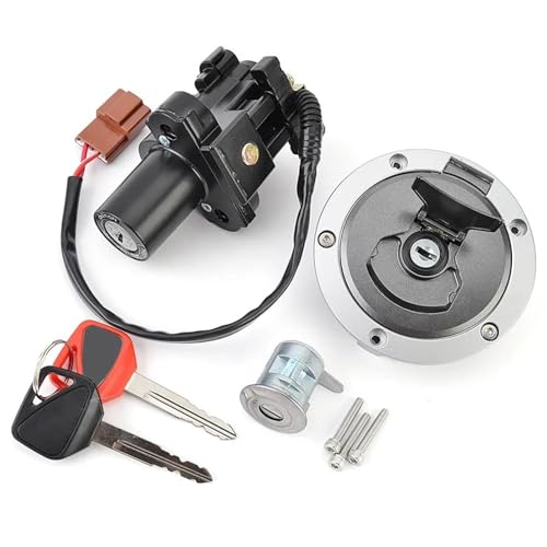 Kit 35010-MJW-A04 tapa de combustible y encendido Honda CBR500R 3