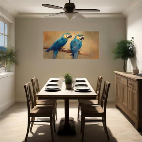 Vinilo loro azul para tapar imperfecciones de pared sin obras ni pintura 5