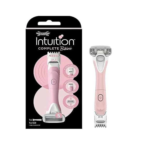 Wilkinson Sword Intuition Complete Bikini – Bild 3