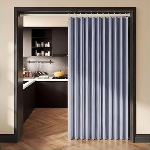 �J�[�e�� �Ռ��J�[�e�� 133 x 185 cm �Ԏd�؂�f�M�ۉ��h���h�����ȃG�l�ډB���A�R�f�B�I�Ԏd�؂��t�ȒP�������􂦂����@�Ή��Q�����r�O�p���փL�b�`, �u���[