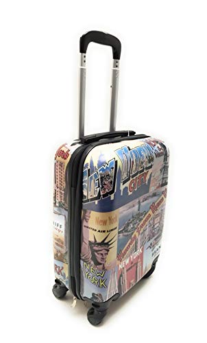 TROLLEY LUMI IDONEO EASYJET Cm.50x40x20-ABS RIGIDO...