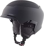 ALPINA Unisex - Erwachsene, GEMS Skihelm, black matt, 55-59 cm